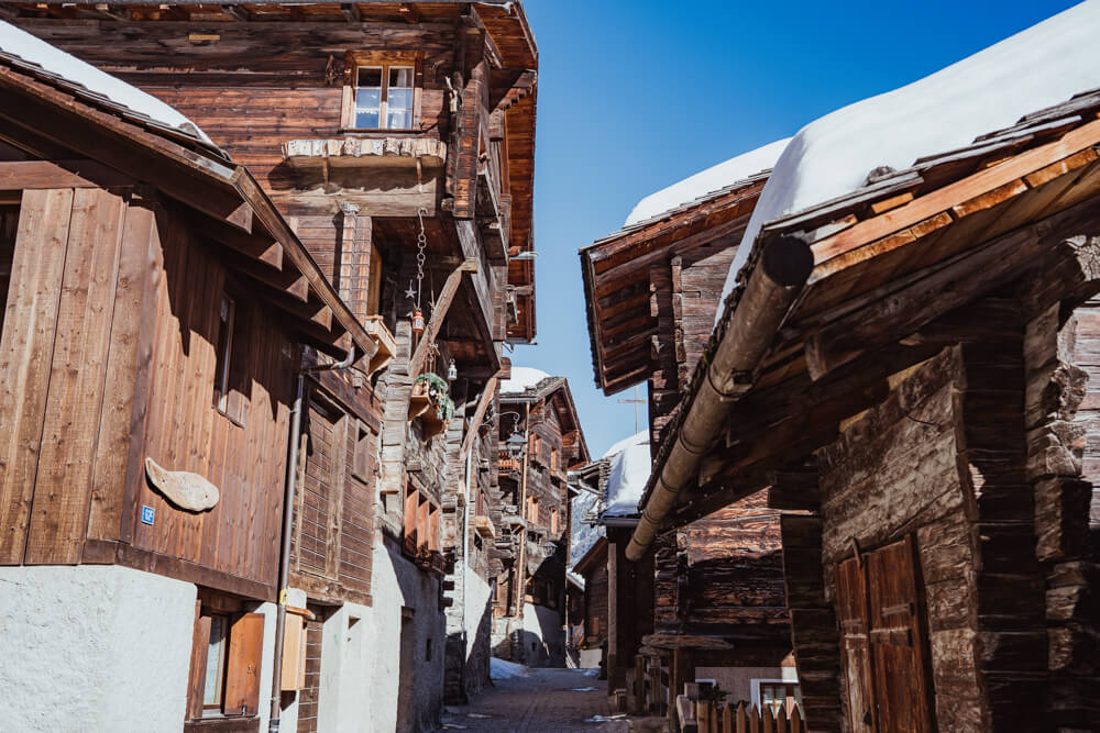 Magic-Pass-Angebot für die Guernerés Residence in Grimentz